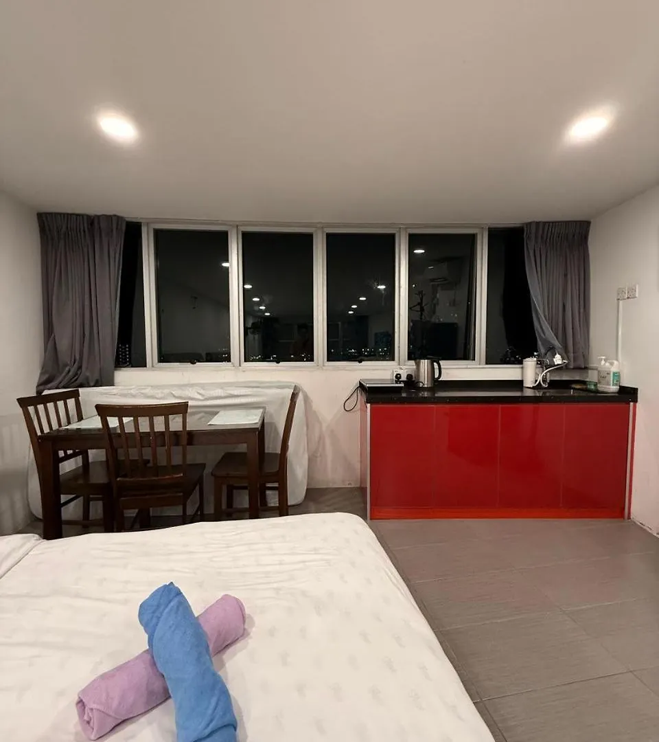 Apartment The Ceo 1 Bedroom Near Usm Spice Arena Pantai Specialist Airport Bayan Lepas