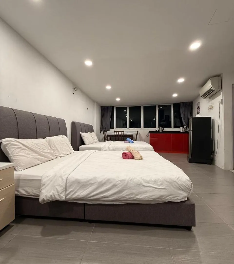 The Ceo 1 Bedroom Near Usm Spice Arena Pantai Specialist Airport Bayan Lepas Apartment