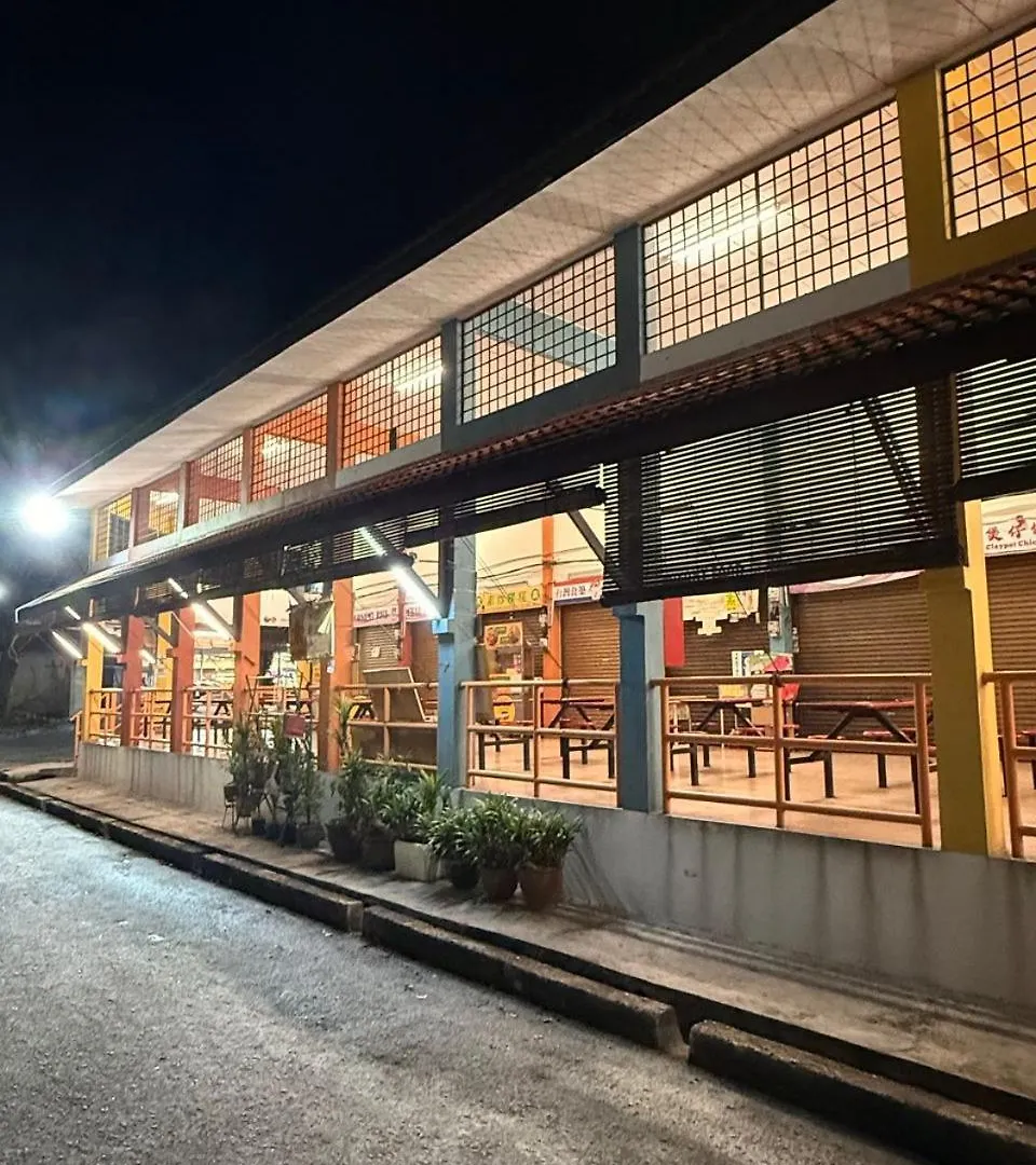 公寓 The Ceo 1 Bedroom Near Usm Spice Arena Pantai Specialist Airport 峇六拜